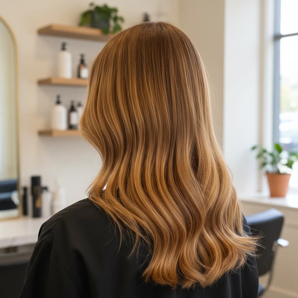 Hair color transitions